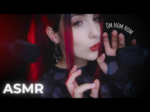 ASMR om nom nom ✨