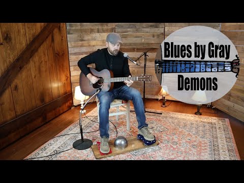 demons---original-hill-country-blues-song-by-mike-gray-with-guitar-and-foot-drum