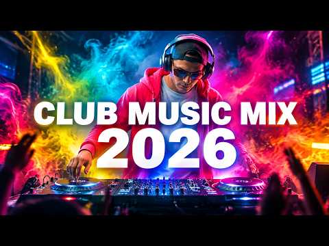 CLUB MUSIC MIX 2026 - Best Remixes & Popular EDM Mashups - DJ Nonstop Dance Party Music 2026