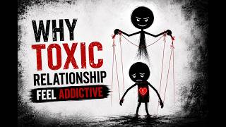 Why Toxic Relationships Feel Addictive