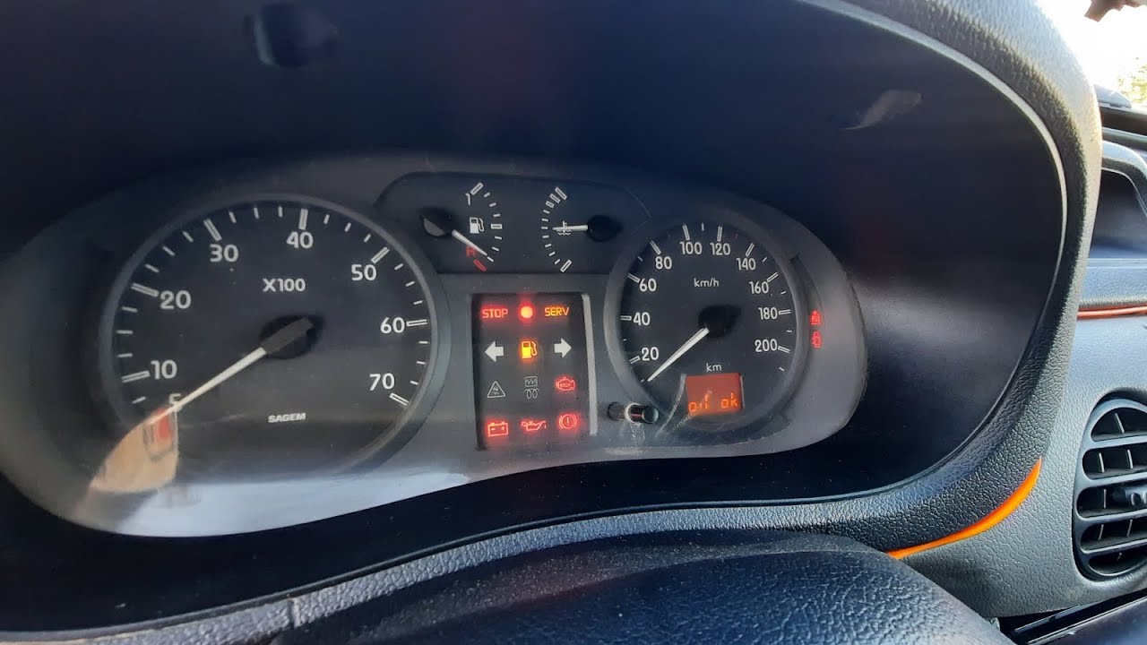 KANGOO KALİBRASYON .KADRAN SIFIRLAMA.2004 1.5 DCİ KANGO. KANGO2 RESET 