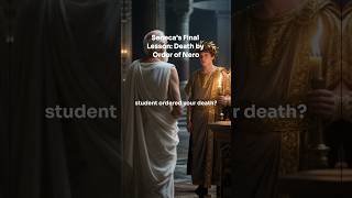Seneca’s Final Lesson: Death by Order of Nero #darkhistory #history #viralhistory