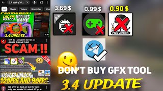 Best Gfx Tool SCAM!🔥For Low Device Players|Don’t Buy Gfx Tool (3.4Update) Lag Fix Config Bgmi/Pubg😯✅ screenshot 5