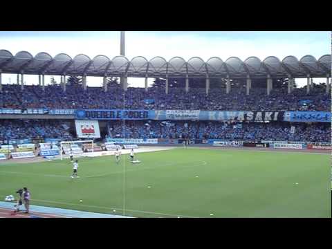 【川崎フロンターレ】2011年7月30日　GK練習開始