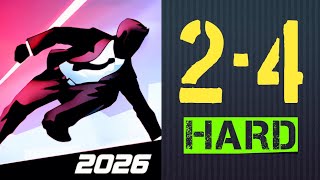 Node 2-4 | Hard | Vector 2026 | Construction Yard |Walkthrogh #VectorGame #Nekki #Parkour