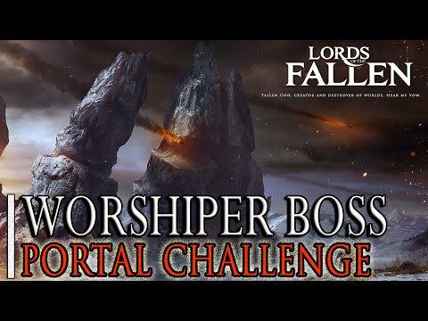 Lords Of The Fallen - Portal Challenge After Worshiper Boss