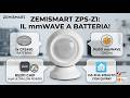 Zemismart ZPS-Z1: Sensore mmWave a BATTERIA! 🔋 (Teardown + Fix Home Assistant ZHA)