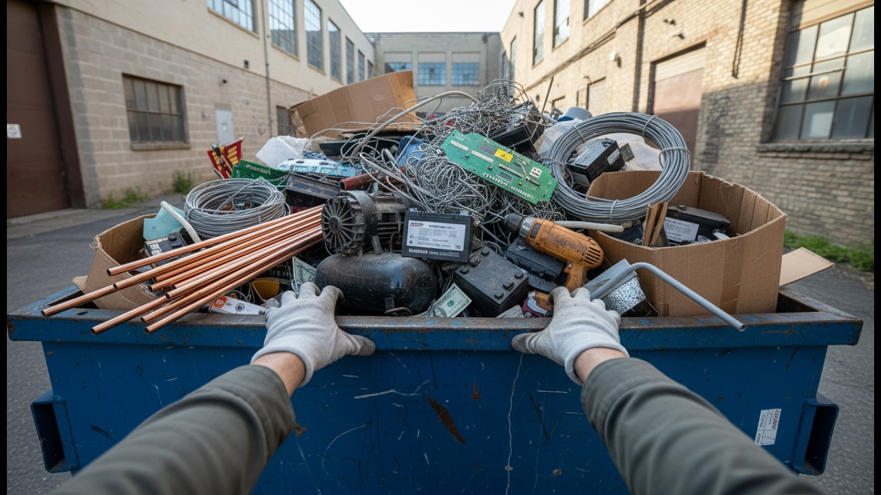 The Best Scrapping Night Ever? This Dumpster Was a Gold Mine!