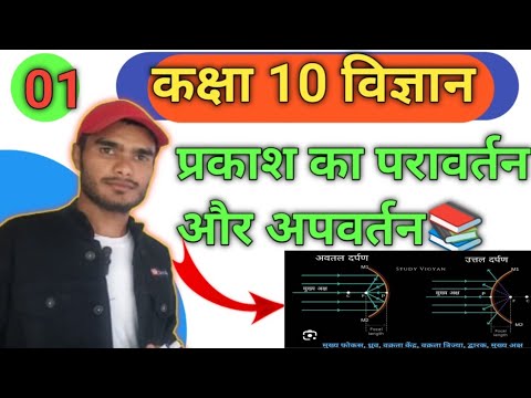 Class 10th प्रकाश का परिवर्तन और अपवर्तन//introduction //दर्पण/study with Sanjay // science