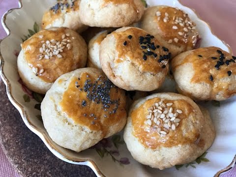 Turkish Salted Cookies - Episode 319 - Baking with Eda - YouTube