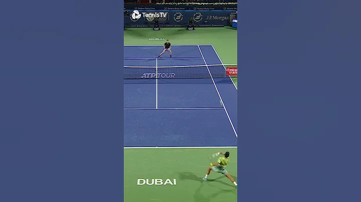 Hurkacz Hits TWEENER Against Djokovic And Still Wins The Point 🌭 - DayDayNews