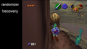 Bypass DMT rock with hover boots