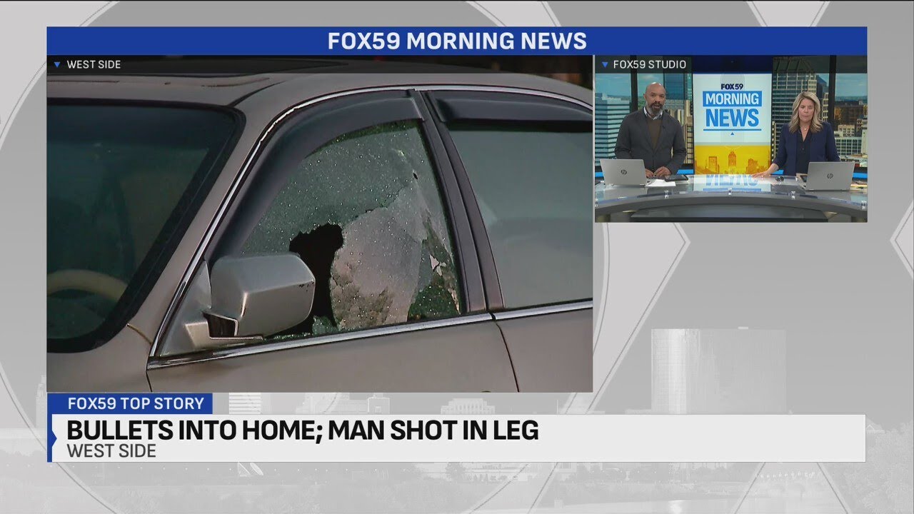 IMPD: Man injured after shots fired into west side home - YouTube