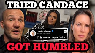 Details Candace Owens Just OBLITERATED Leahs Story The Shawn Ryan Saga is in FULL MELTDOWN News
