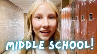 New Middle School Locker and School supplies!! Are they ready!