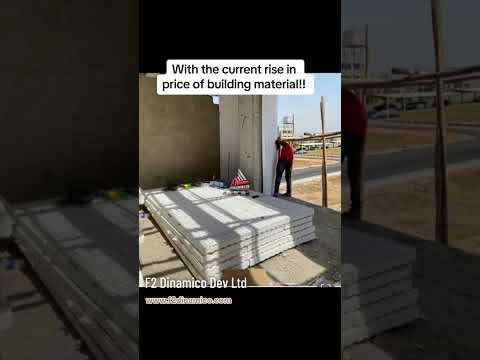 #polystyrene #construction #wiremeshpanel ​⁠@f2dinamicoltd597  #wallpanel #styrofoam