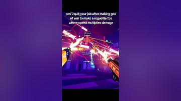 does my game look fun or am i cooked? 🔥 #indiegame #ultrakill #shorts