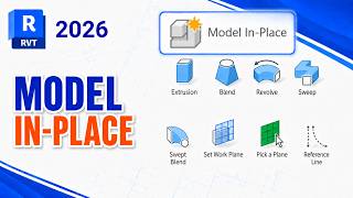 Details Master Model In-Place in Revit 2026 | Complete Beginner Tutorial Update