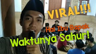Hai Ibu Bapak, Waktunya Sahur! (versi Bahasa Indonesia)