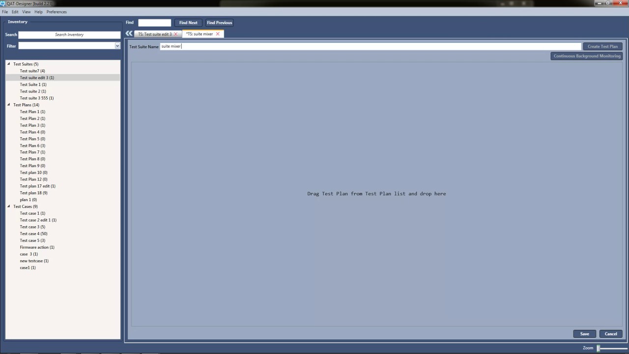 4 Creating Test suite using context menu - YouTube