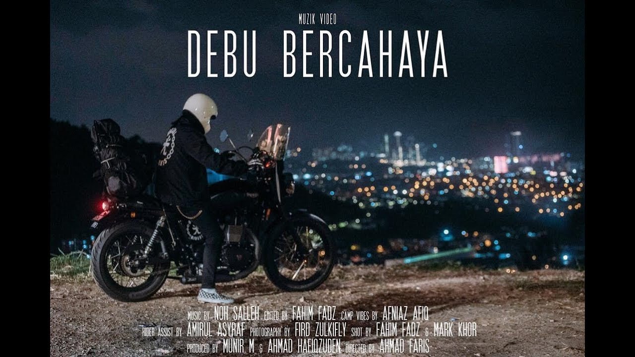 Noh Salleh - DEBU BERCAHAYA OFFICIAL MUSIC VIDEO