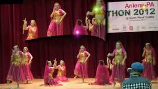 Anlene  PA Dancethon 2012 Bollywood Dance Prelim Competition - Bukit Panjang CC
