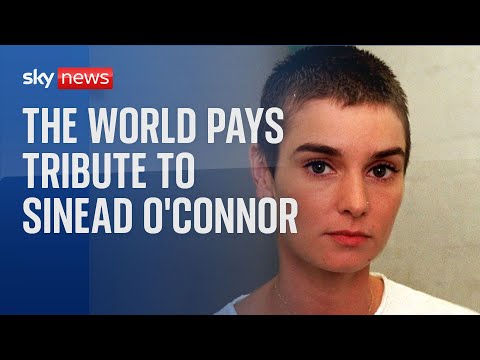 Sinead O'connor: The World Pays Tribute To The Irish Singer