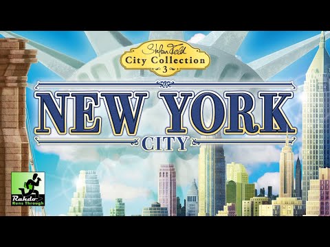 Board Games - The Peopling of New York City