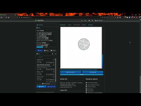 OctoPrint GCode Viewer