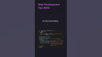 Download Button with Timer ⏳Follow for more.@basic_developers25 #coderpower #coding #htmlcssreels