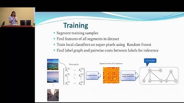 Scene Labeling Using Sparse Precision Matrix - CVPR2016
