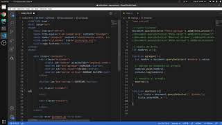 Web 1 - Javascript #2 - Ejemplo 2: app sorteos
