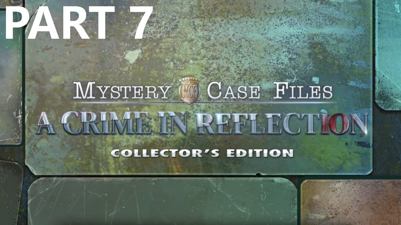 Mystery Case Files: A Crime in Reflection Walkthrough part 7