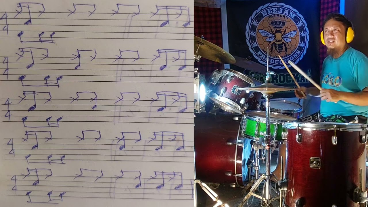 day 695 drums papawis 