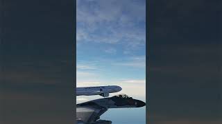 Unexpected Encounter: Su-27 Flanker & Garuda A330 at High Altitude