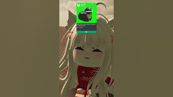 😯สร้างอนิเมชั่นง่ายๆ แค่พิมพ์ชื่อตัวเอง Unknown meme animation Roblox