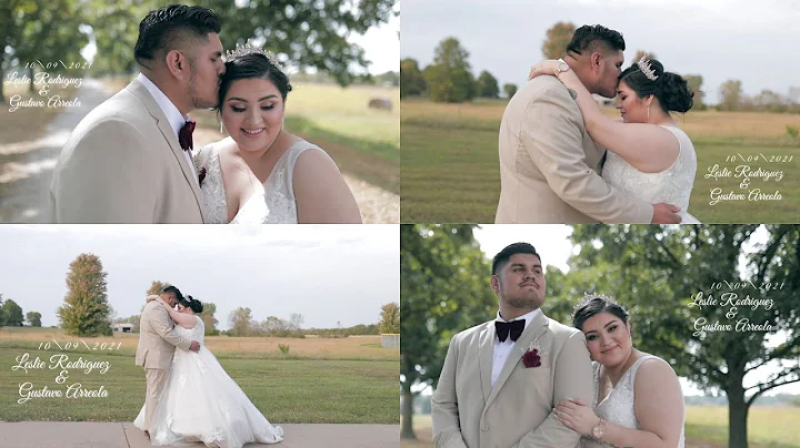 Gustavo Arreola + Leslie Rodriguez Wedding Highlig...