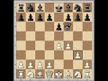 The worst disaster of all time in French Defense Opening: Serov - Gorbunov