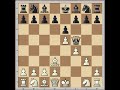 The worst disaster of all time in French Defense Opening: Serov - Gorbunov