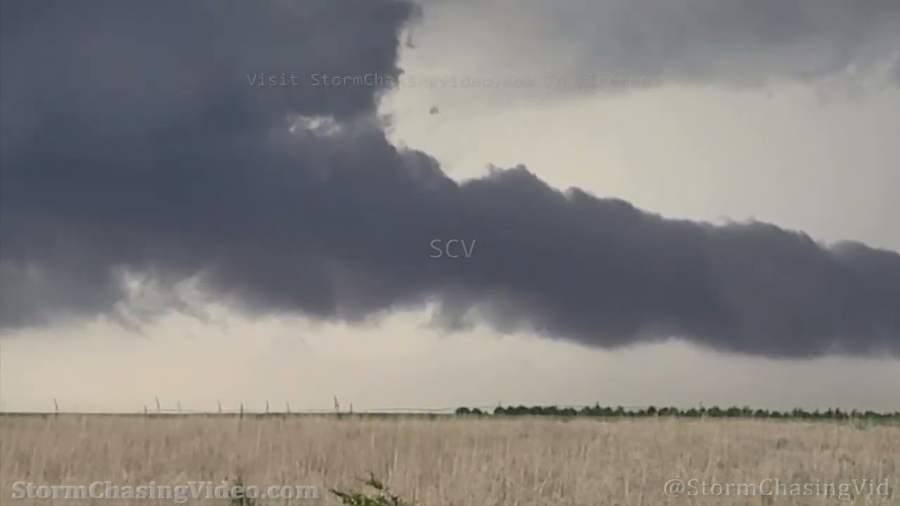 Sedgewick, CO Tornado And Lamar, NE Large Hail And Fog - 6/7/2022