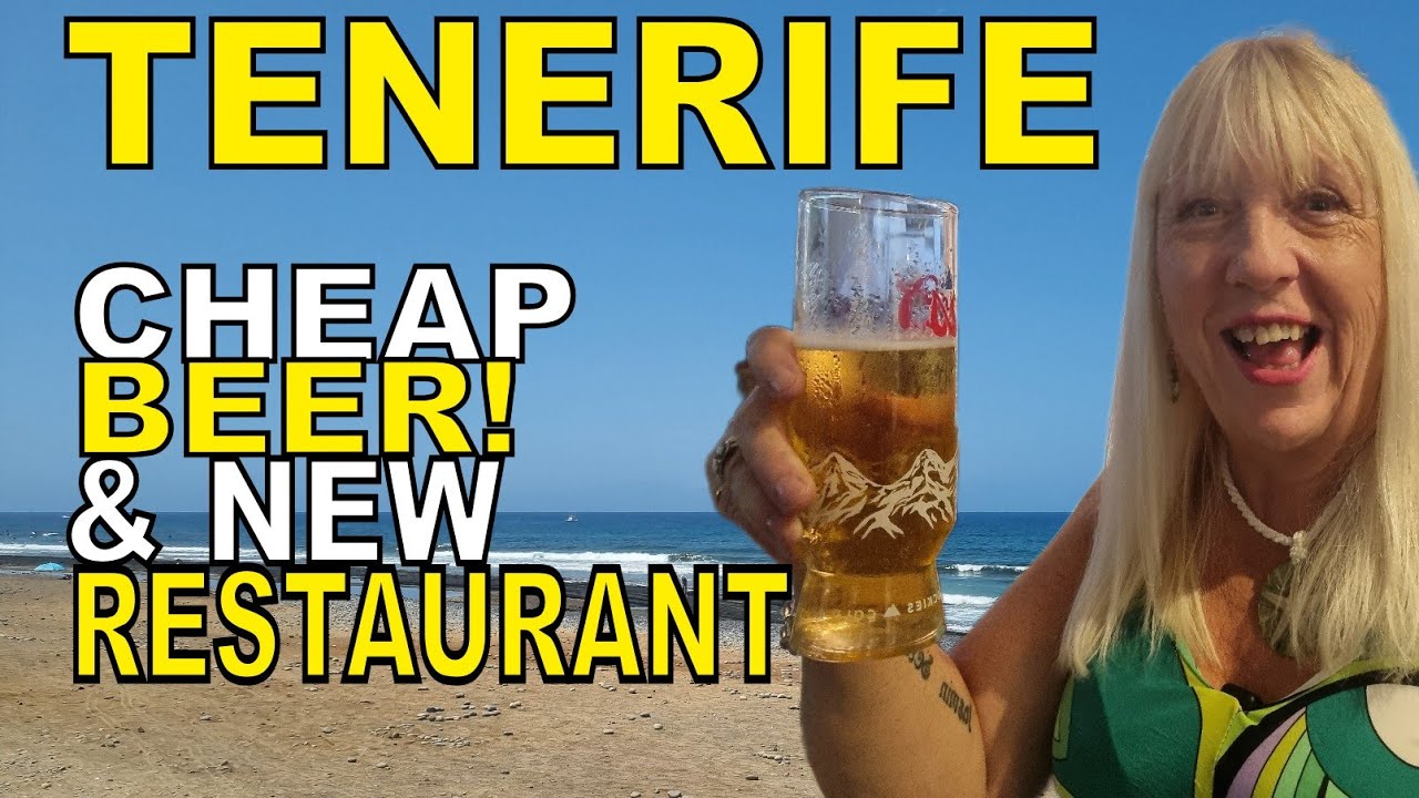 НОВЫЙ ресторан и дешевое пиво на Тенерифе 2025