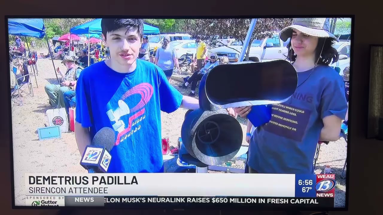 SirenCon 2025 News Story