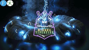 how to make lightning storm intro video in kinemaster
