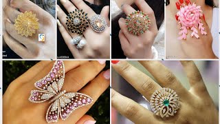 Beautiful Ring, Latest Ring  Design, New Trending Rings, Most Beautiful Ring, Stylish Look Rings