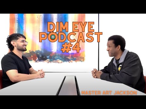 Martial Arts, Willpower, & Dreams | Master Art Jackson