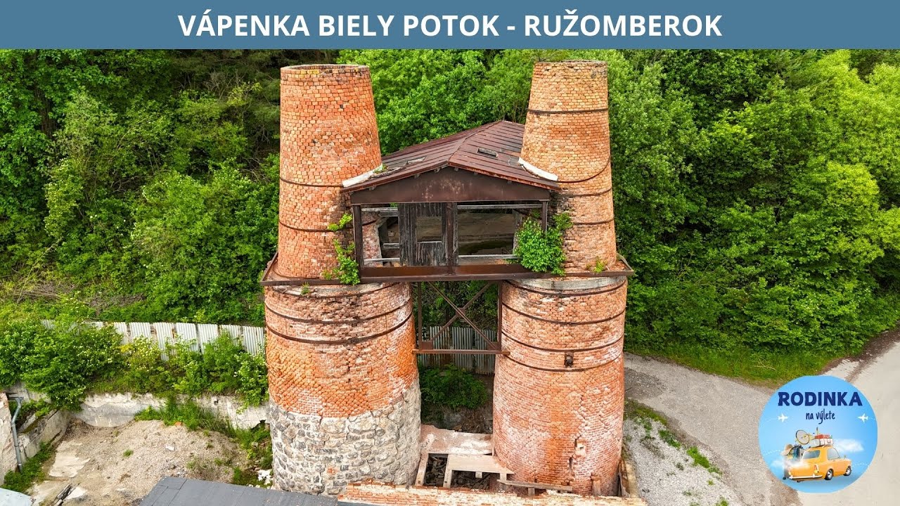 VÁPENKA BIELY POTOK - RUŽOMBEROK
