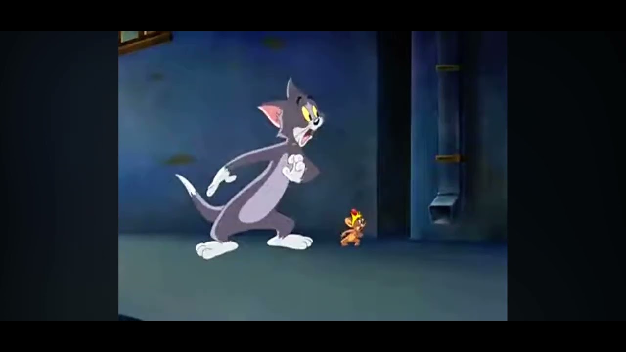 (Tom and Jerry: The Magic Ring) Chase Scene 12