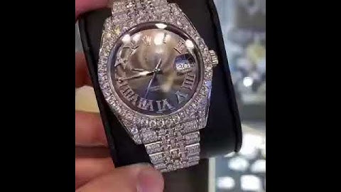 Đồng hồ rolex độ kim cương đẳng cấp