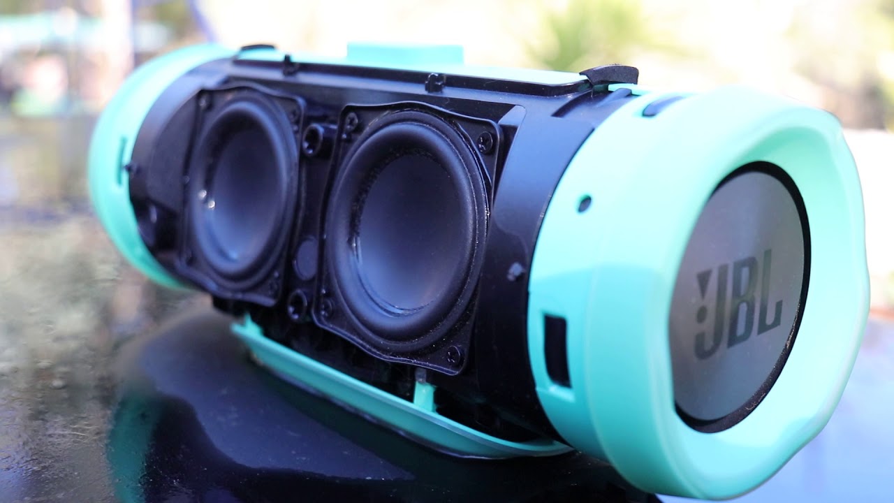 bass boosted jbl charge 3