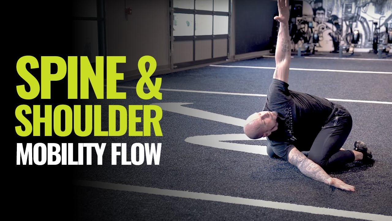 Morning Mobility Flow Spine and Shoulder Health - YouTube